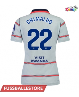 Günstige Atletico Madrid Alejandro Grimaldo #22 3rd trikot Damen 2026-27 Kurzarm